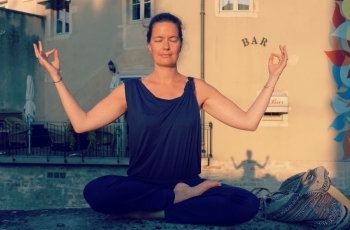 balancerende ademhalingsoefening